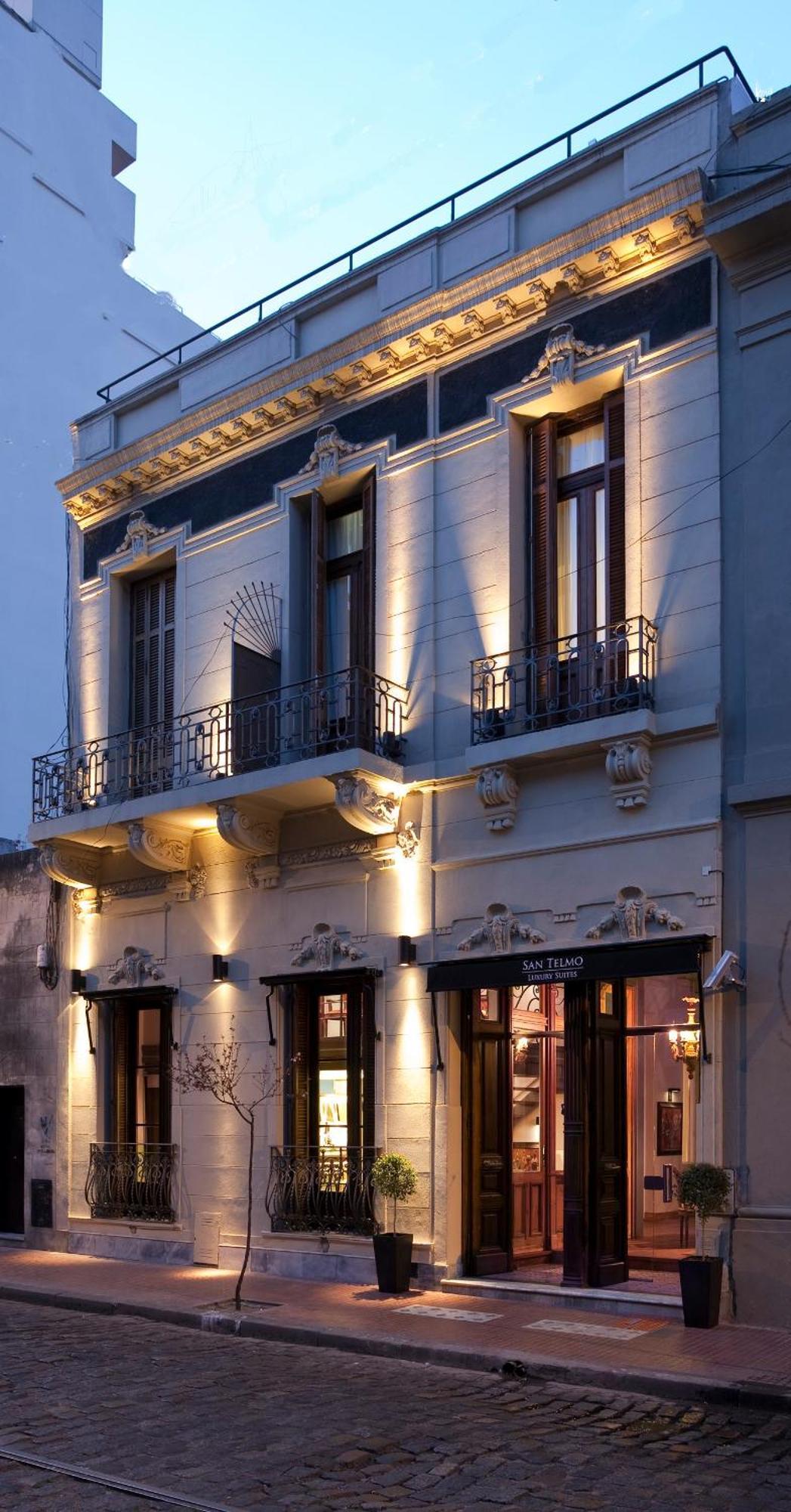 San Telmo Suites Buenos Aires Exterior foto